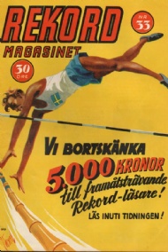 Sportboken - Rekordmagasinet 1945 nummer 33